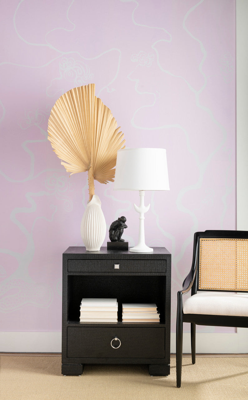Frances 2-Drawer Side Table