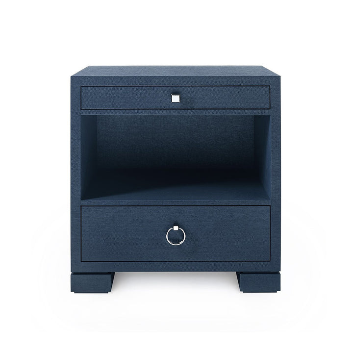 Frances 2-Drawer Side Table