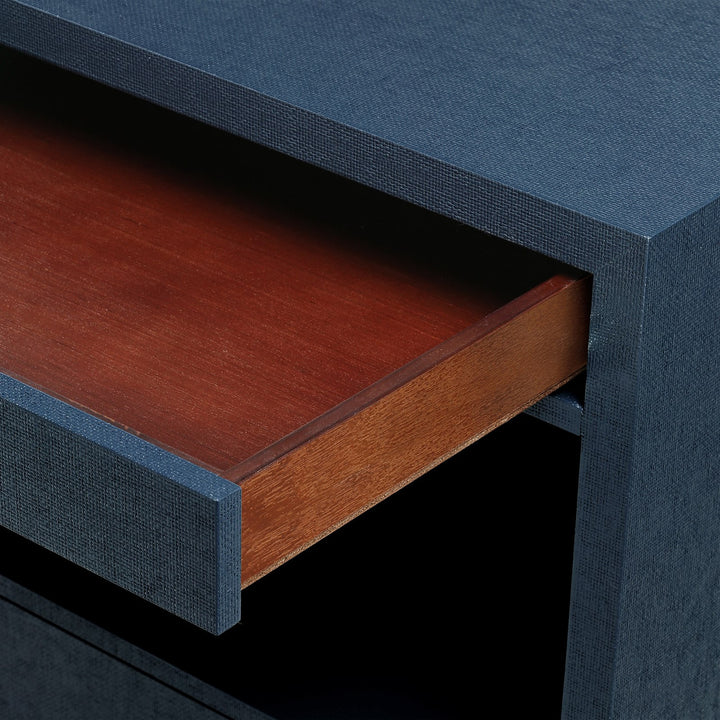 Frances 2-Drawer Side Table