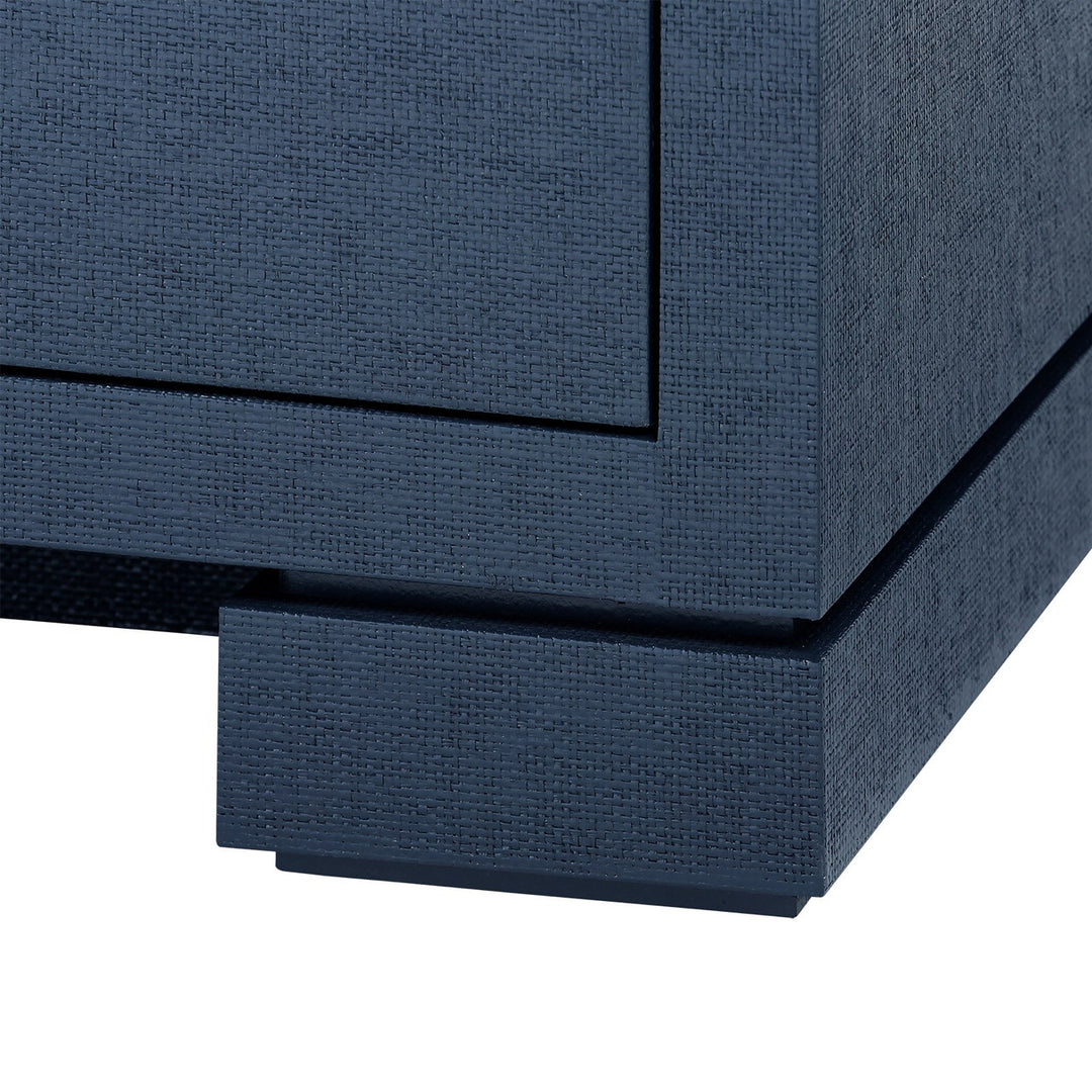 Frances 2-Drawer Side Table