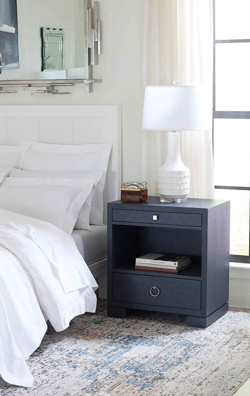Frances 2-Drawer Side Table