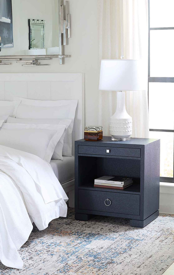 Frances 2-Drawer Side Table