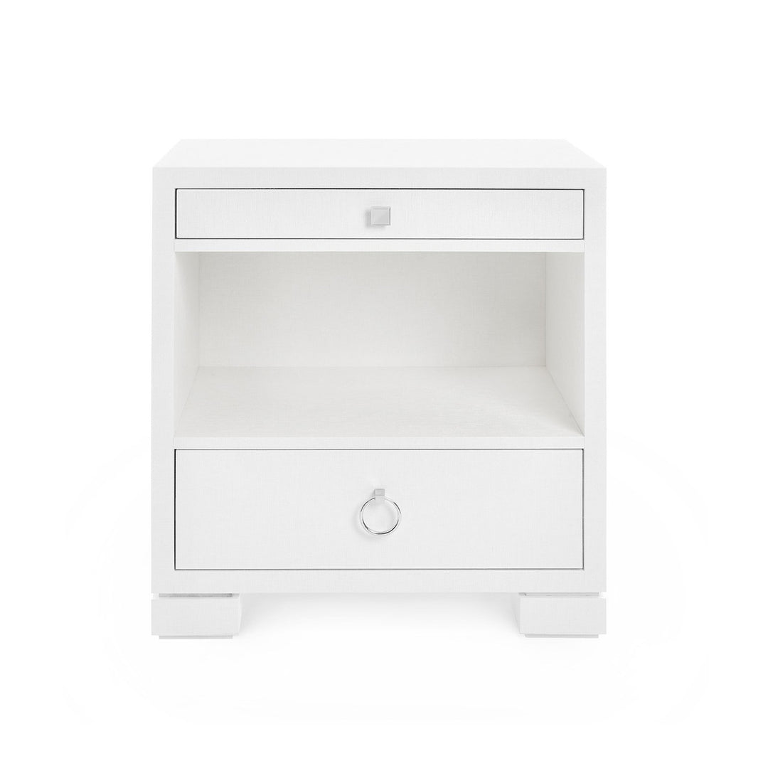 Frances 2-Drawer Side Table
