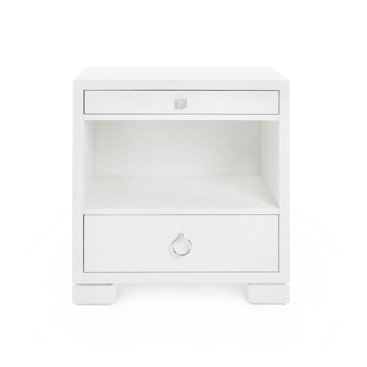 Frances 2-Drawer Side Table