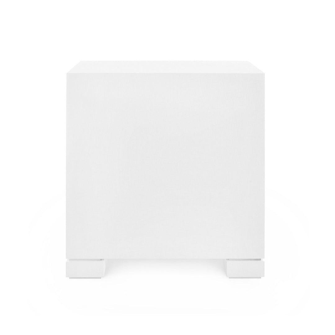 Frances 2-Drawer Side Table