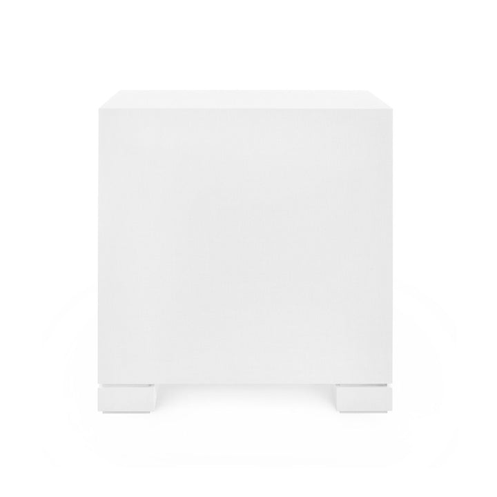 Frances 2-Drawer Side Table