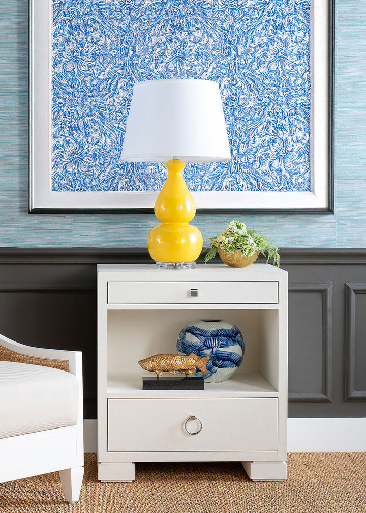 Frances 2-Drawer Side Table