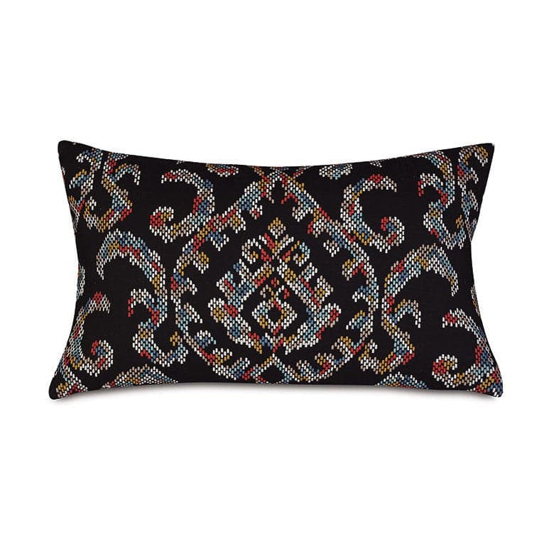 Freya Ikat Decorative Pillow-Eastern Accents-EASTACC-FRY-10-Pillows-1-France and Son