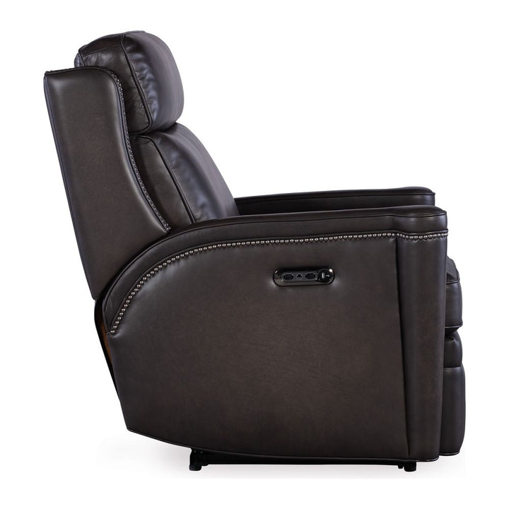 Tennyson Power Recliner with Power Headrest - Grey