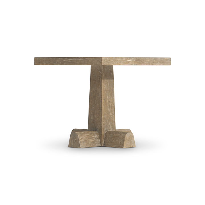Tribeca Side Table with Pedestal Base