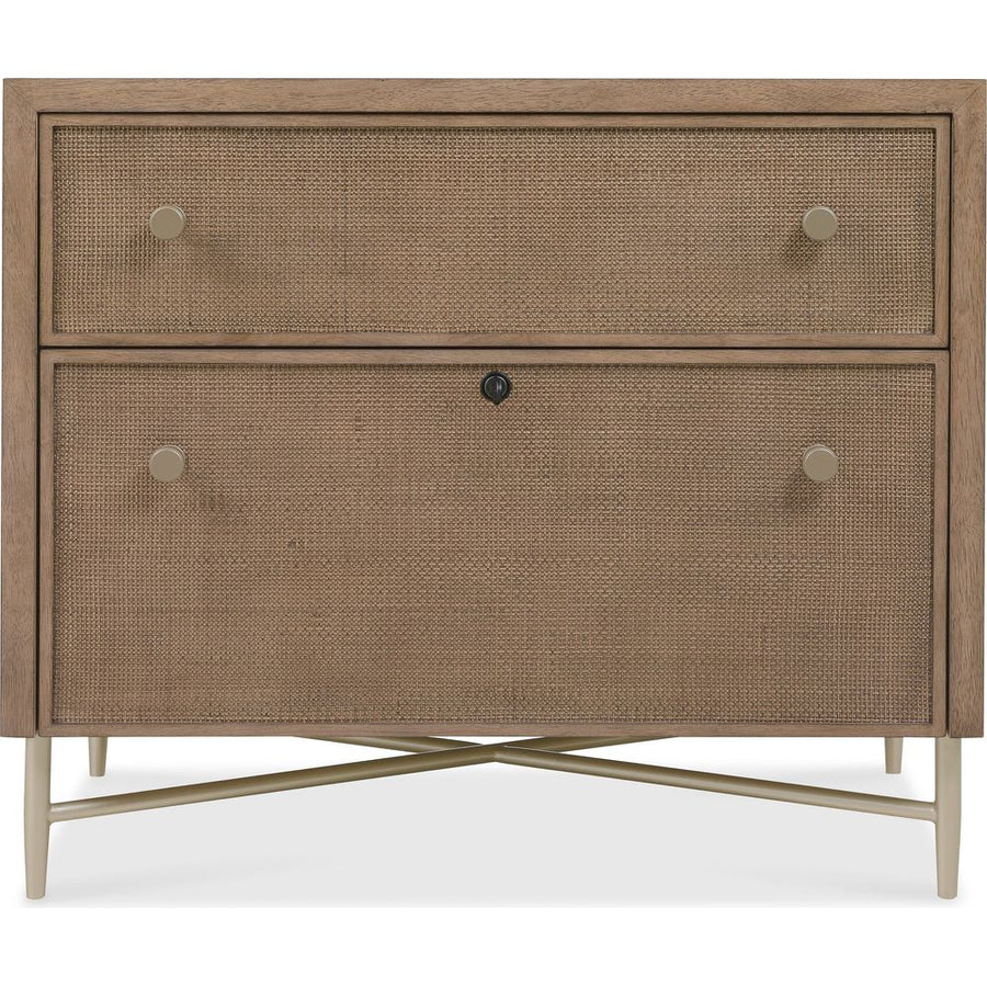 File Storage Sonnet Lateral File - Medium Wood