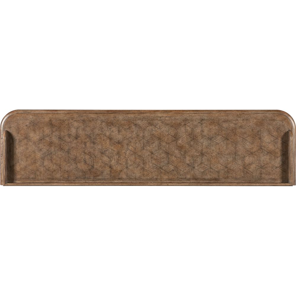 Americana Four-Door Buffet - Medium Wood