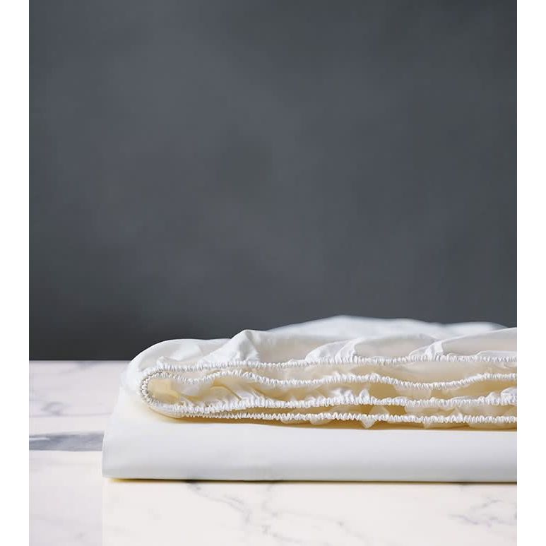 Bedding: Sheets Wanda Percale Fitted Sheet