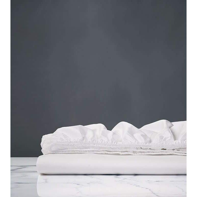 Bedding: Sheets Carla Sateen Fitted Sheet