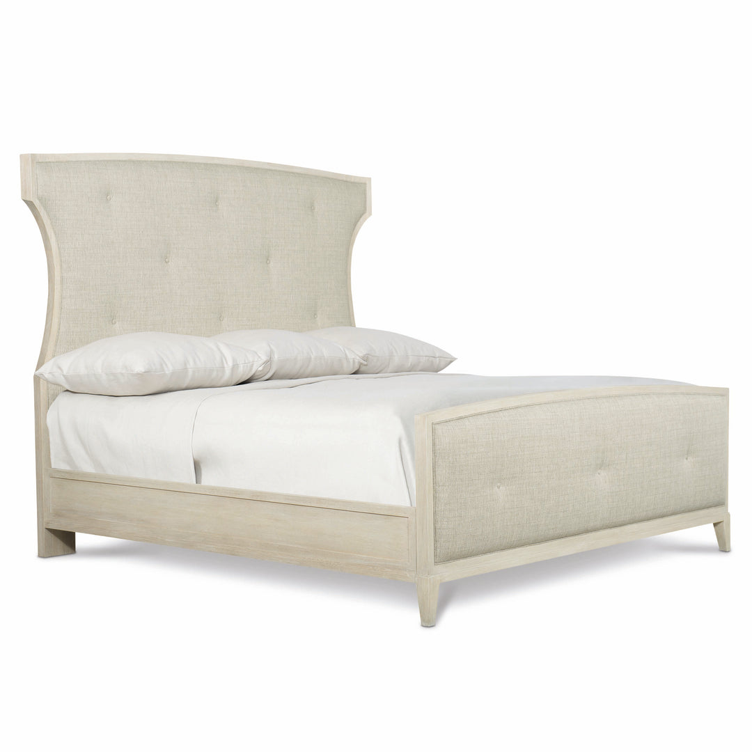 East Hampton Upholstered King Panel Bed