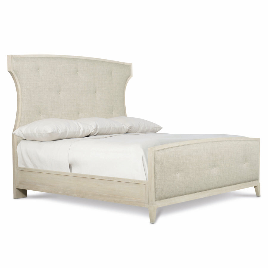 East Hampton Upholstered King Panel Bed