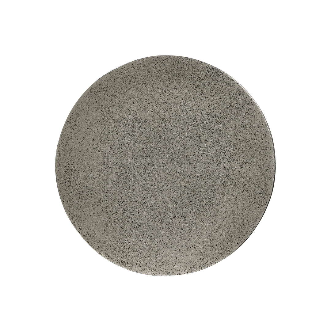 Linea Pedestal Side Table