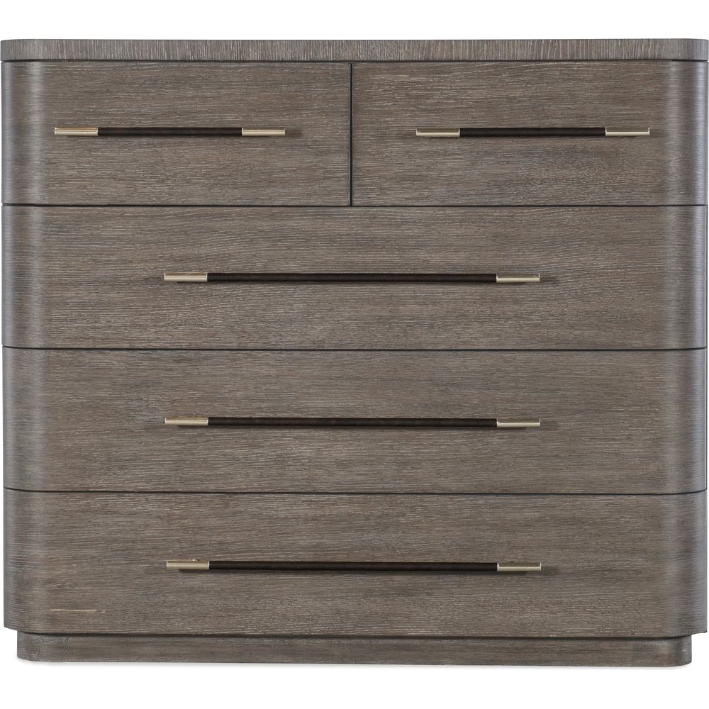 Dressers & Chests Pulse Bachelors Chest - Dark Wood
