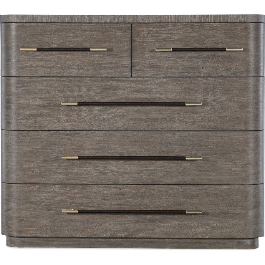 Dressers & Chests Pulse Bachelors Chest - Dark Wood