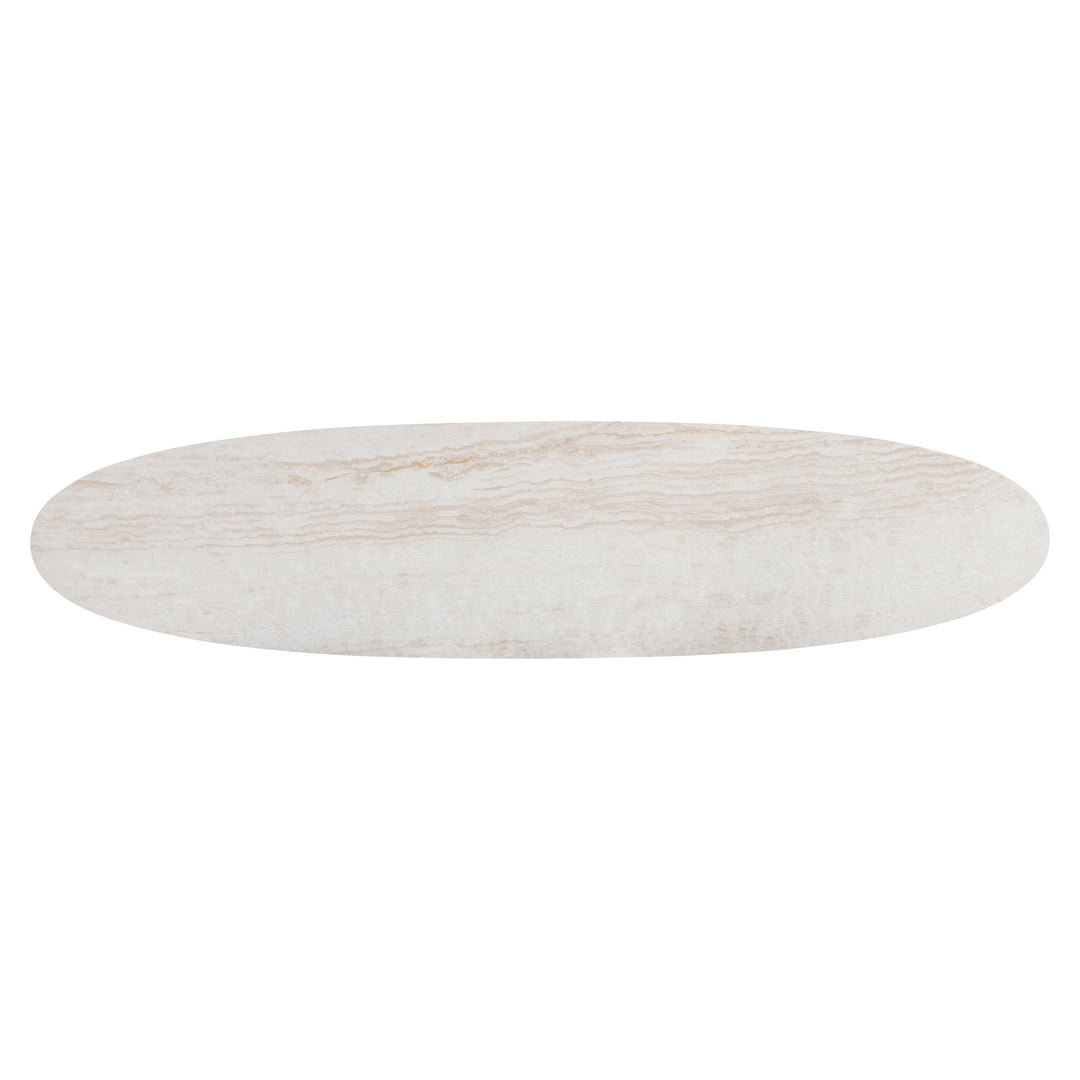 Loggia Oval Console Table