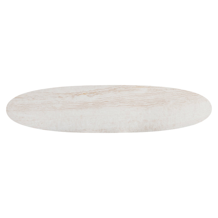 Loggia Oval Console Table