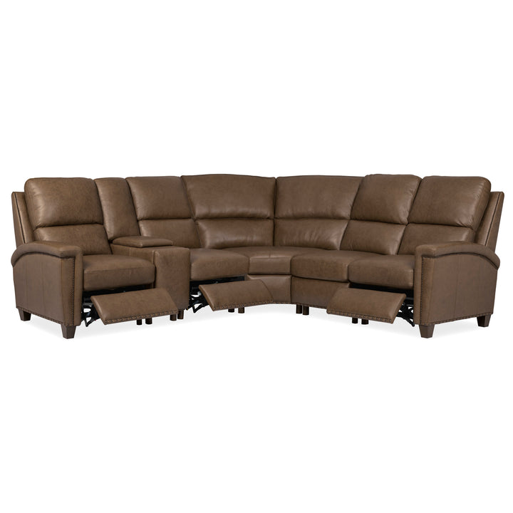 Julian Six-Piece Reclining Sectional - image 4