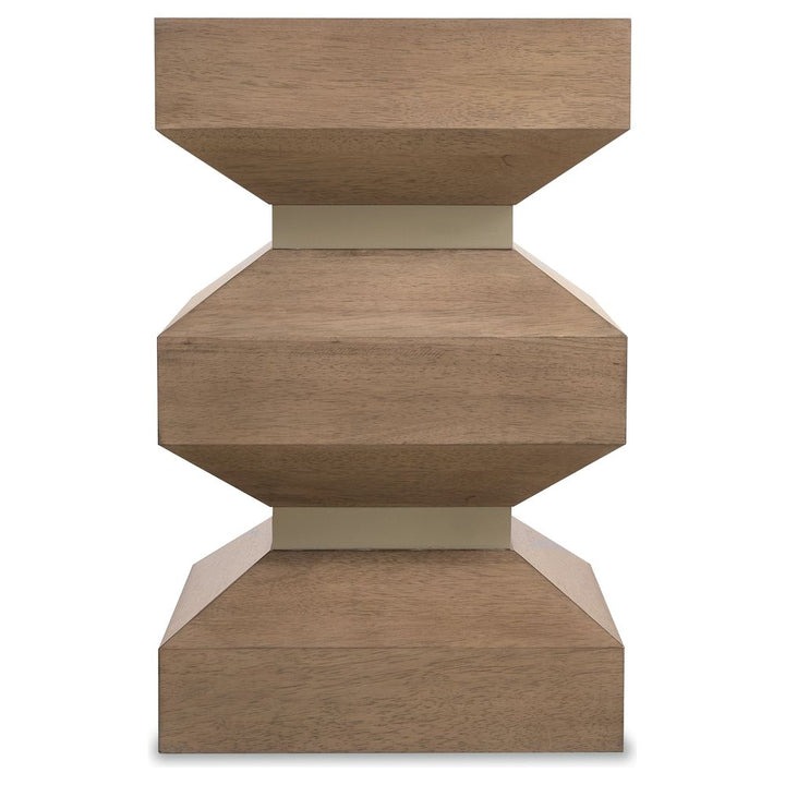 Side Tables Ballad Square End Table - Medium Wood