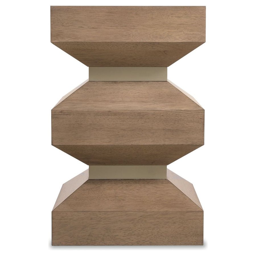 Side Tables Ballad Square End Table - Medium Wood