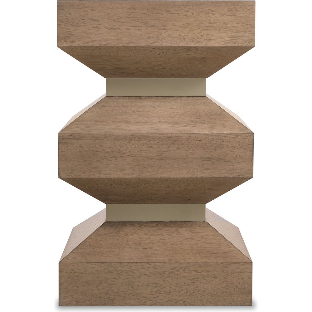 Side Tables Sonnet Square End Table - Medium Wood