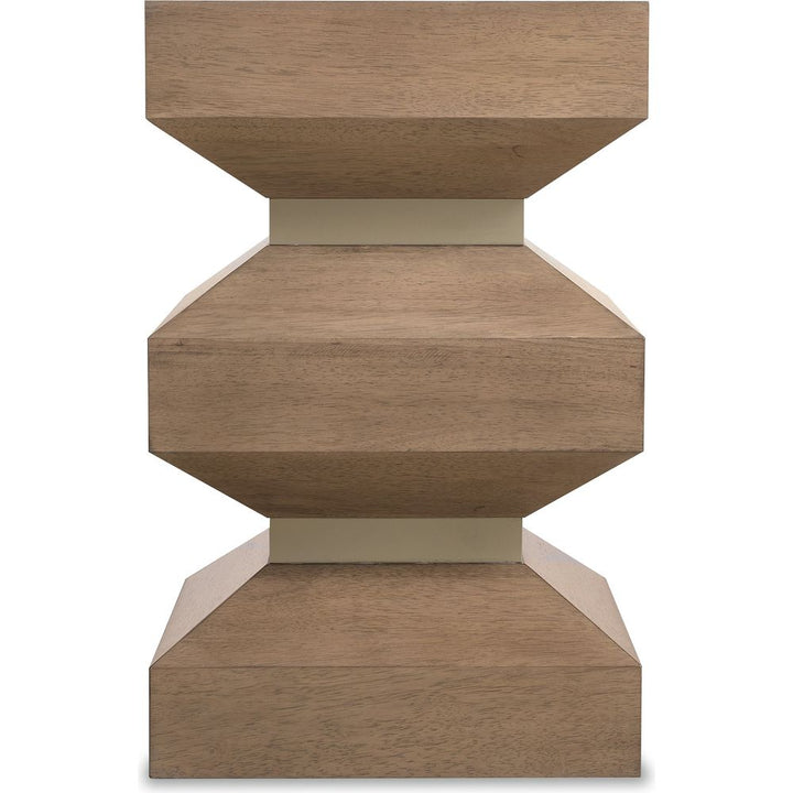 Side Tables Sonnet Square End Table - Medium Wood