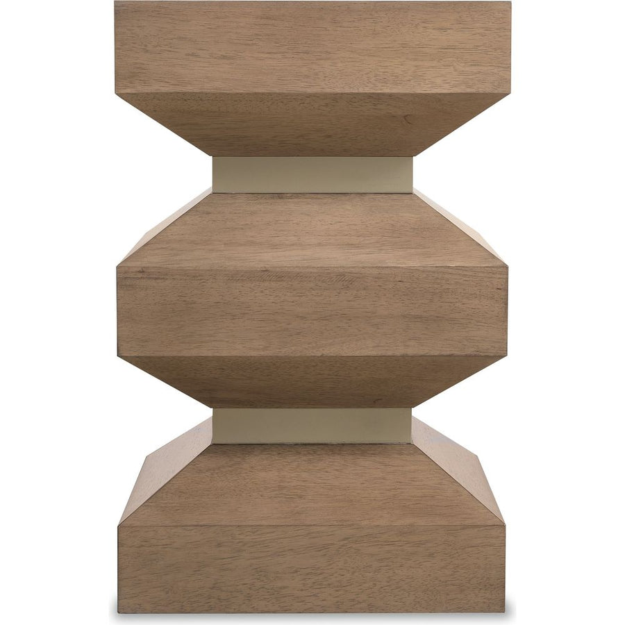 Side Tables Sonnet Square End Table - Medium Wood
