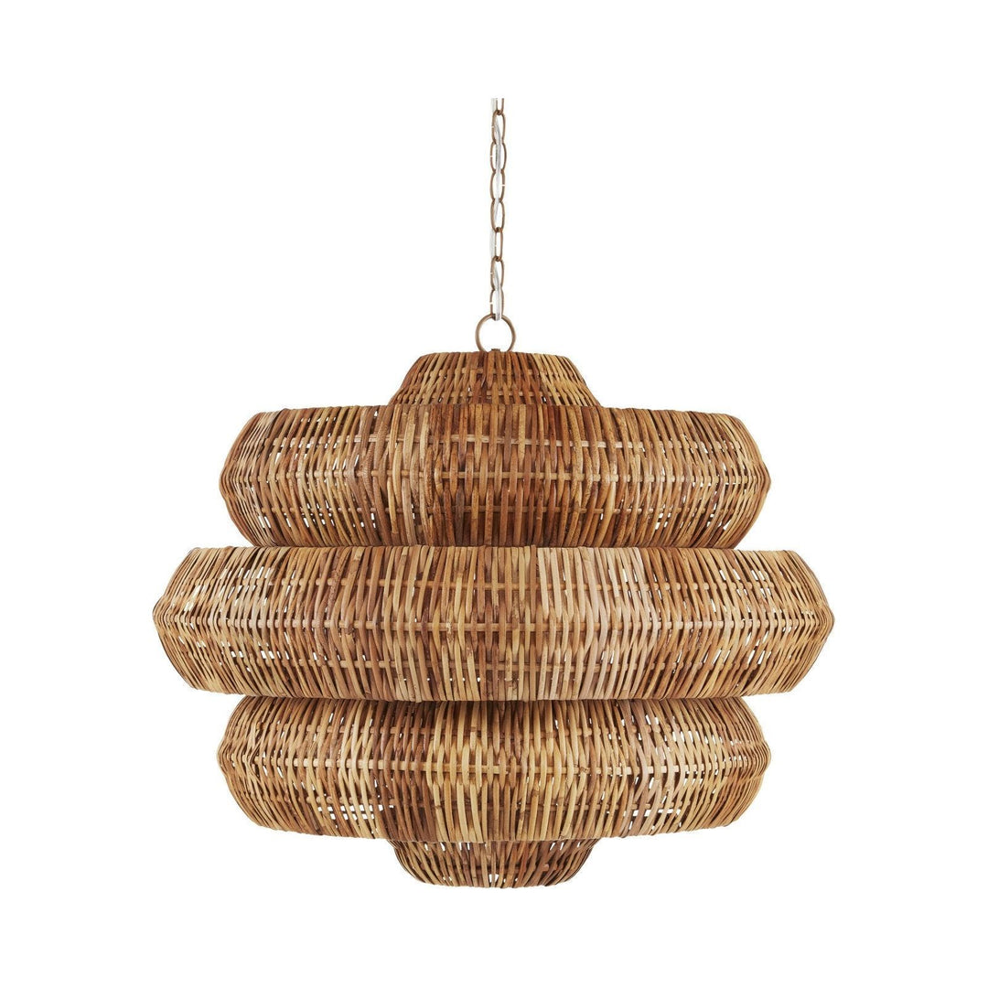 Antibes Medium Natural Chandelier