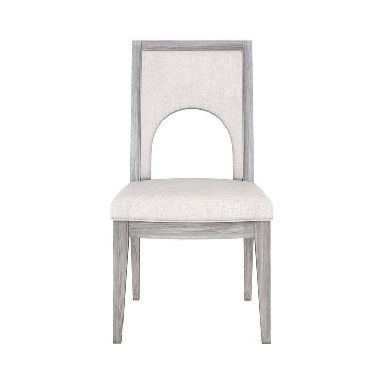 Vault Upholstered Side Chair (Purchase in qty of 2 required, priced individually) - Grey