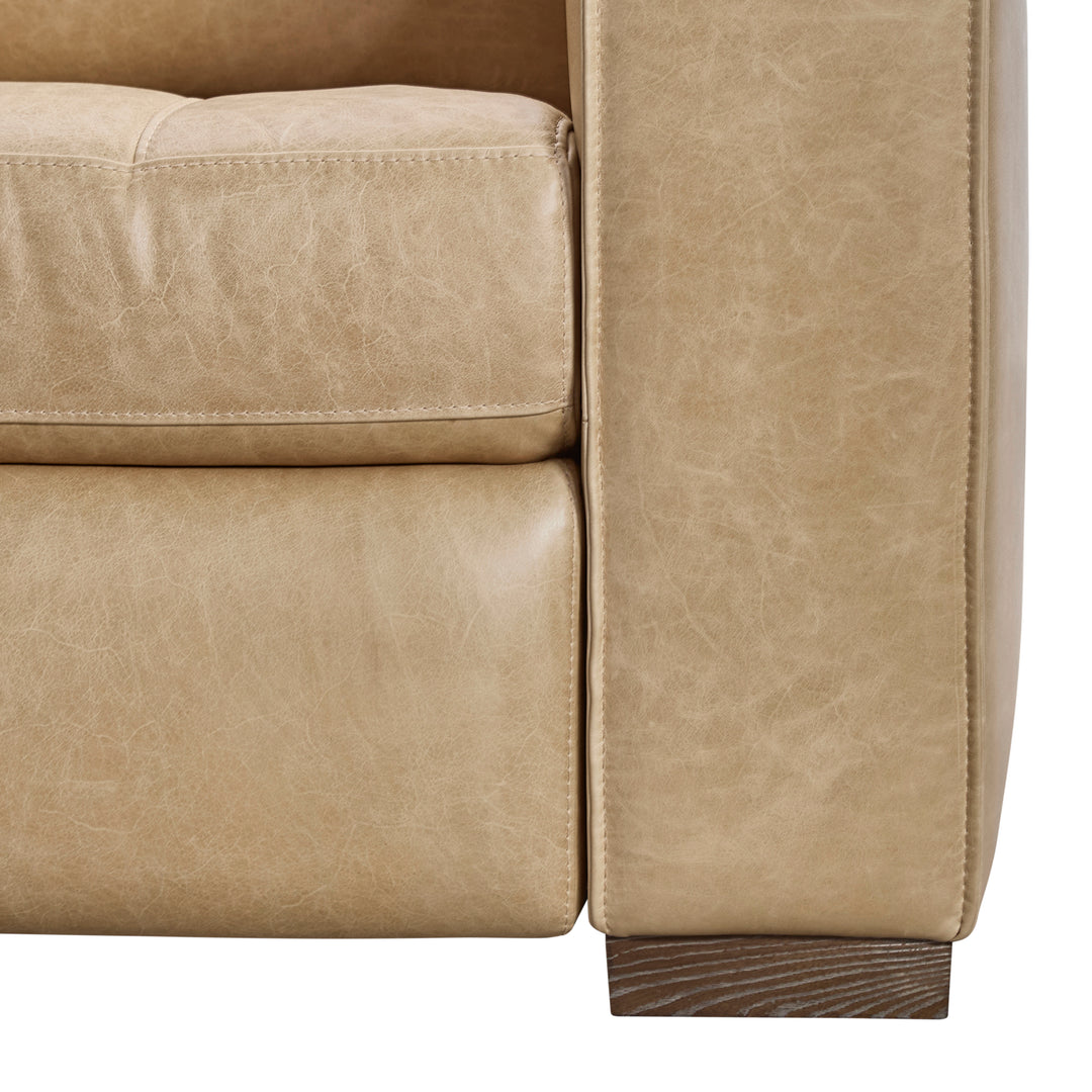 Nest Leather Power Motion Sofa Recliner