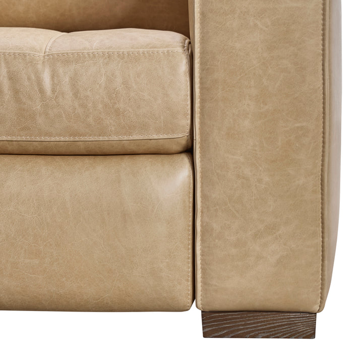 Nest Leather Power Motion Sofa Recliner
