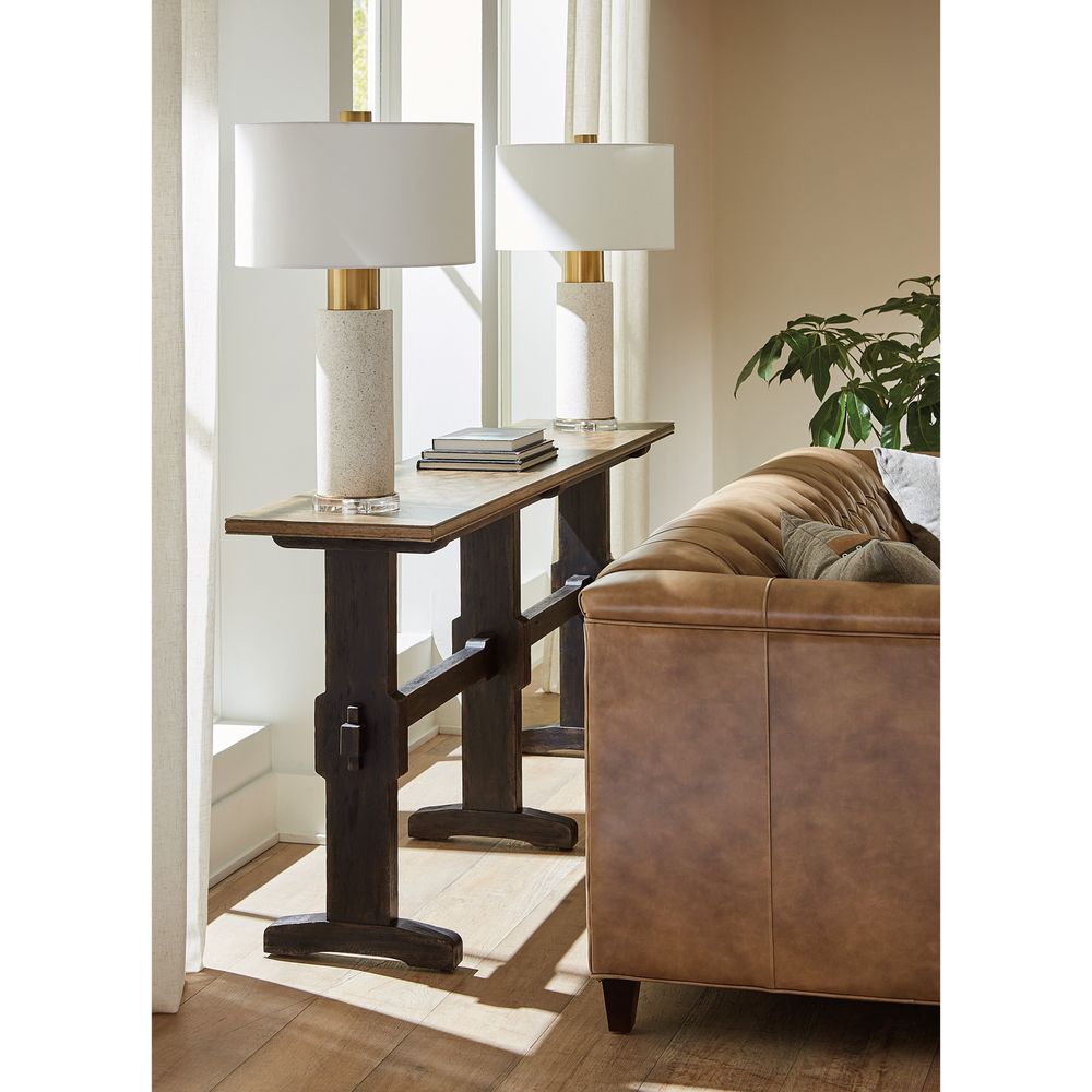 Console Tables Americana Trestle Console Table - Blacks