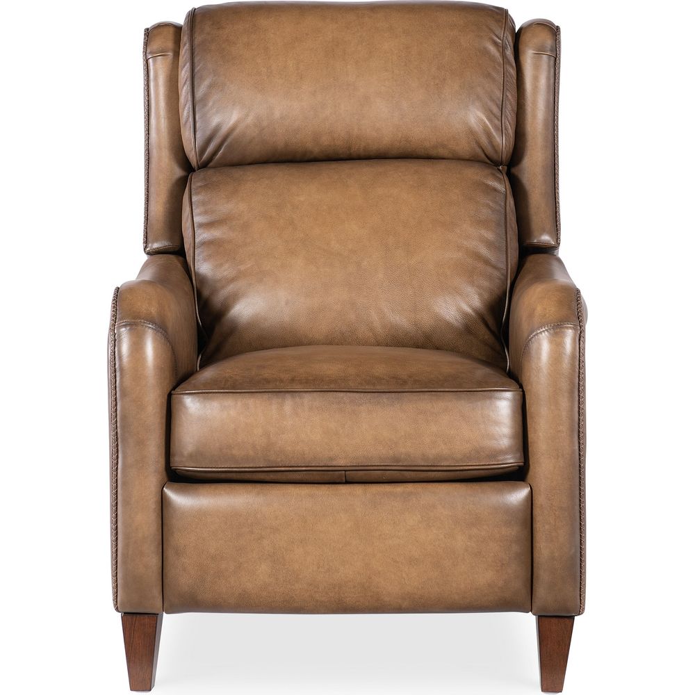 Lounge Chairs: Recliners Carrington Power Recliner w/Power Headrest - Brown