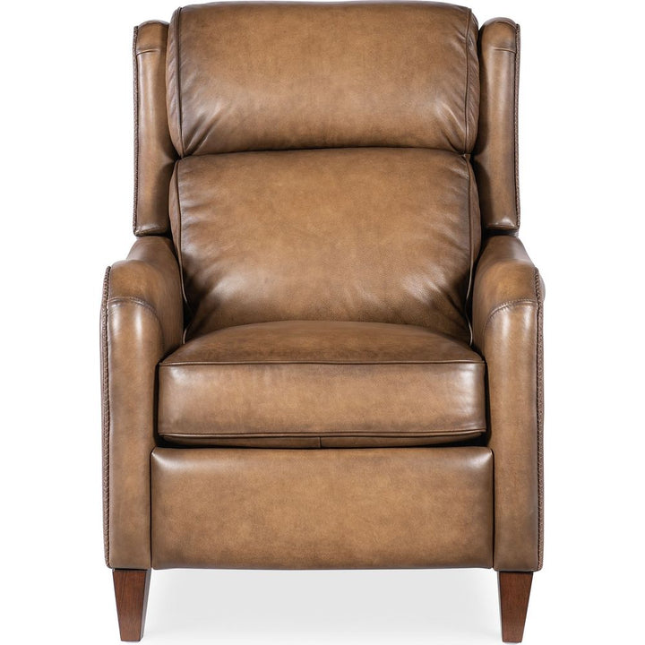 Lounge Chairs: Recliners Carrington Power Recliner w/Power Headrest - Brown