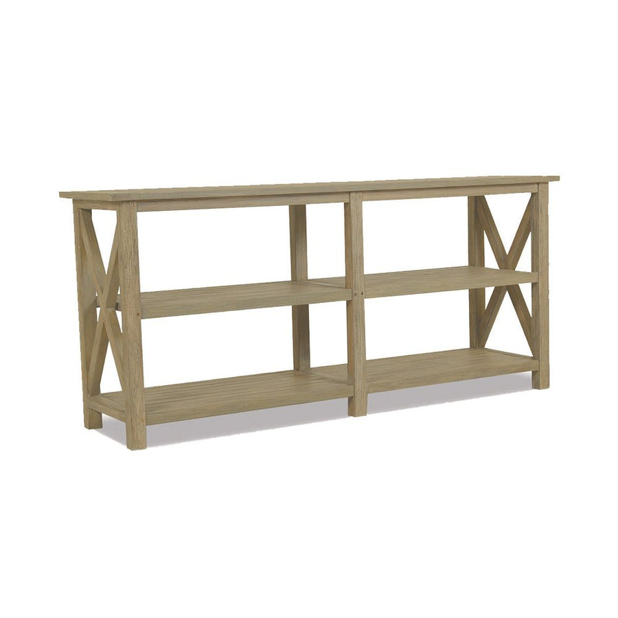 Outdoor Console Tables Coastal Teak X Console Table