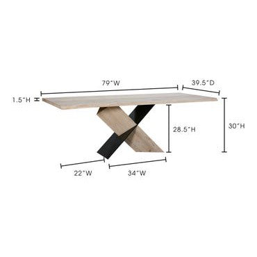 Instinct Dining Table-Moes-MOE-FZ-1003-24-0-Dining Tables-4-France and Son