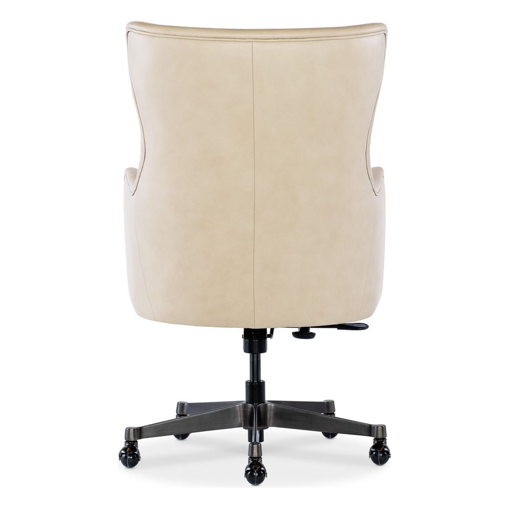 Task Chairs Luciano Executive Tilt Swivel Chair - Beige
