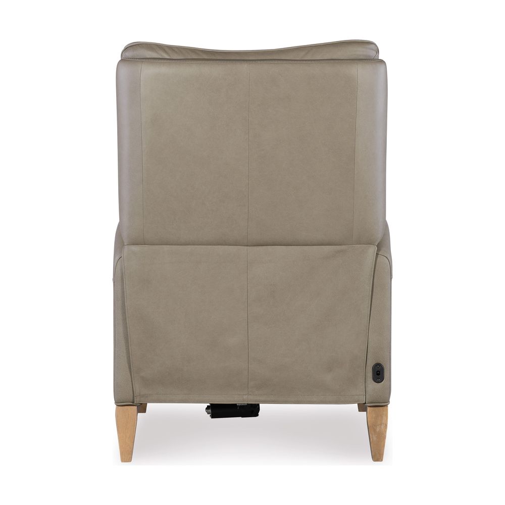 Hector Power Recliner with Power Headrest - Green