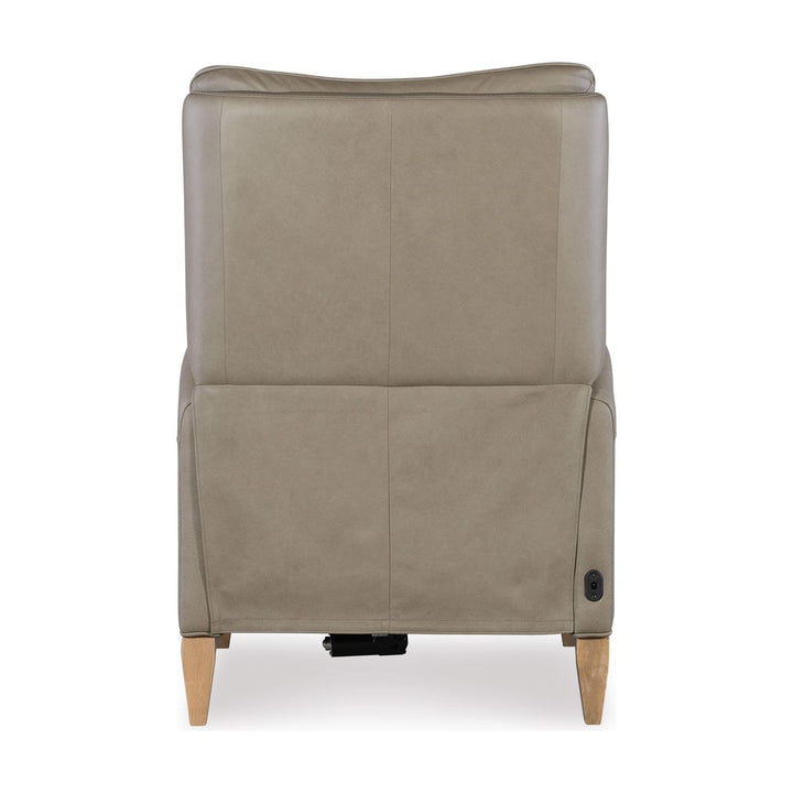 Hector Power Recliner with Power Headrest - Green