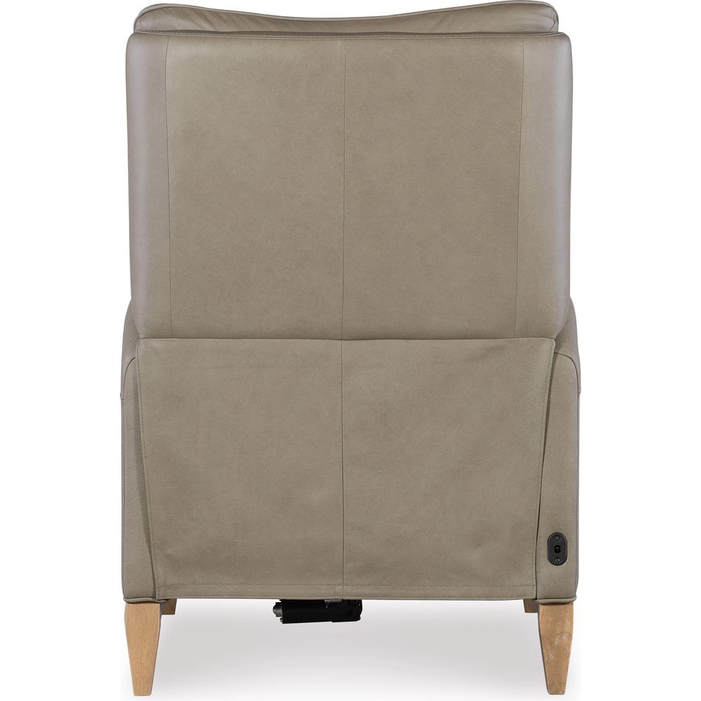 Quinnie Power Recliner with Power Headrest - Green