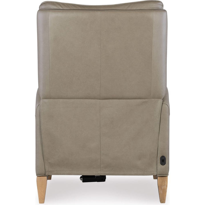 Quinnie Power Recliner with Power Headrest - Green