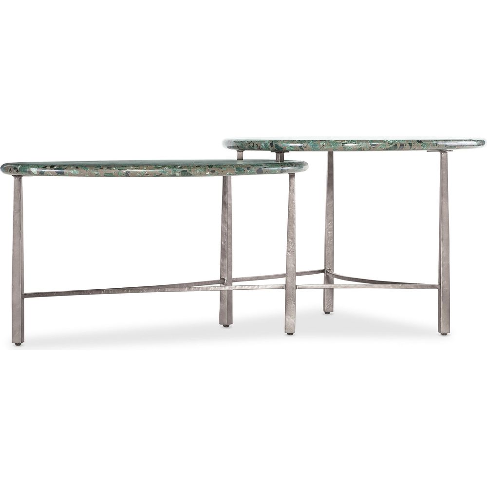 Coffee Tables Commerce & Market Antares Cocktail Table - Greens