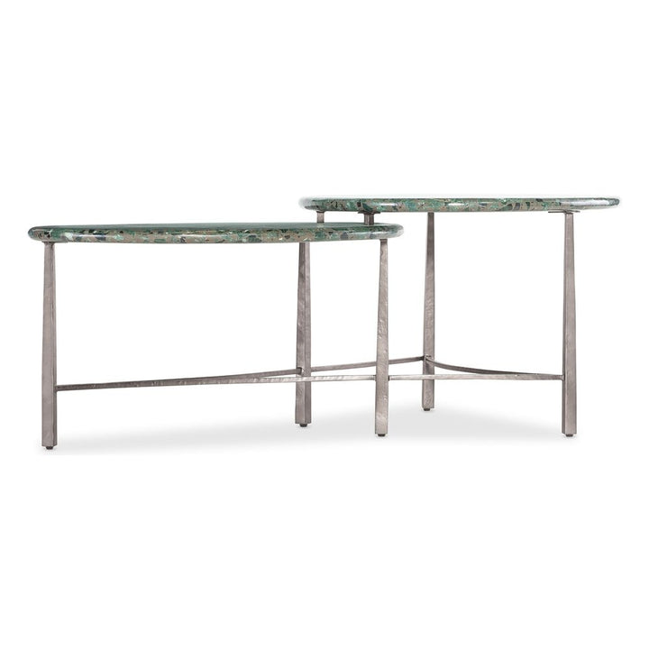 Coffee Tables Emporium Antares Cocktail Table - Greens