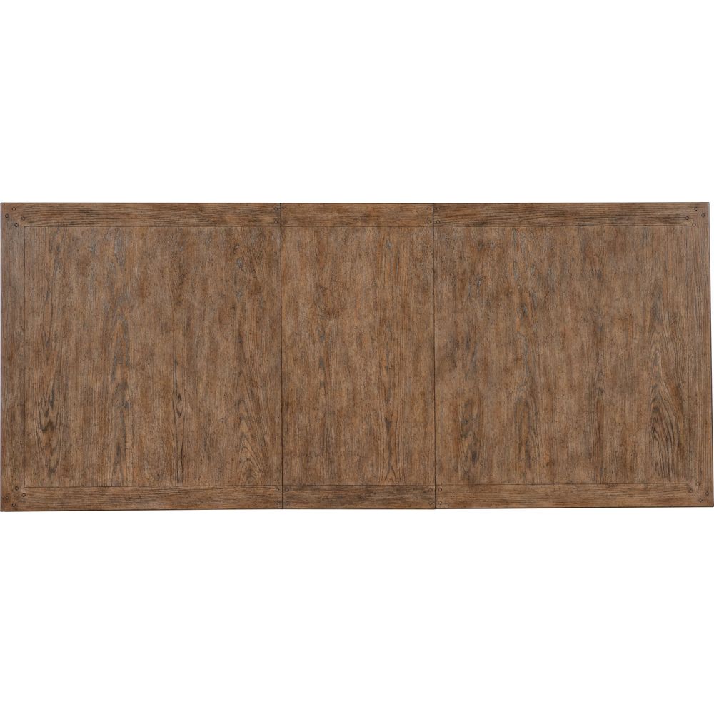 Americana Leg Dining Table with 1-22in Leaf - Whites/Creams/Beiges