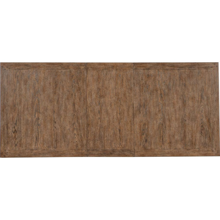 Americana Leg Dining Table with 1-22in Leaf - Whites/Creams/Beiges