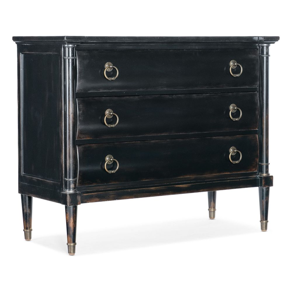 Dressers & Chests Charleston Three Drawer Chest - Armoire Base